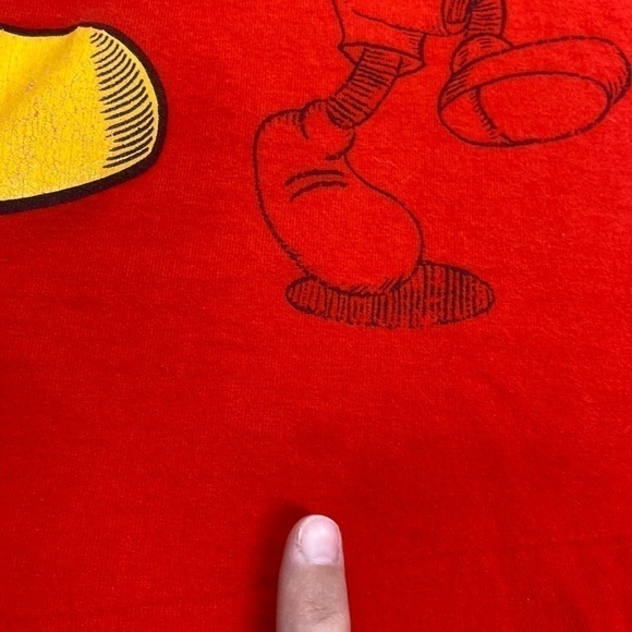 Vintage Disney Mickey Mouse Tshirt 90s Single Stitch XL - Picture 7 of 7